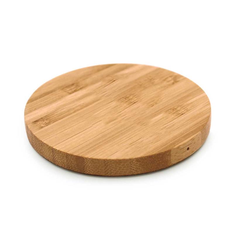 EcoPower Bamboo Wireless Charger